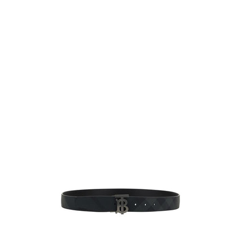 Burberry Brown Cotton Regular Belt Burberry