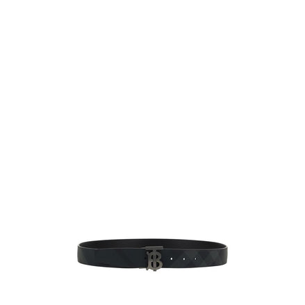 Burberry Brown Cotton Regular Belt Burberry