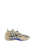 Burberry Brown Rubber Athletic Sneakers Burberry