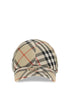 Burberry Beige Cotton Cap (Baseball Hat) Burberry