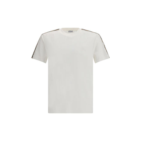 Burberry White Cotton Clothing Burberry