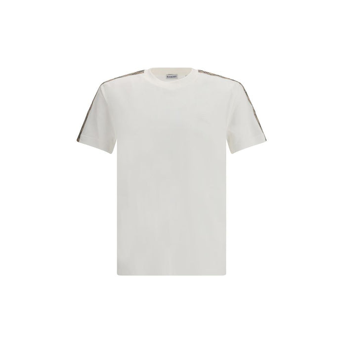 Burberry White Cotton Clothing Burberry