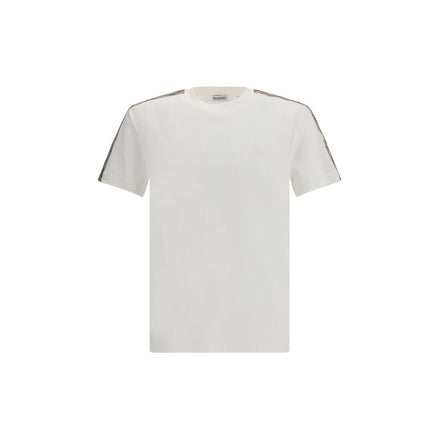 Burberry White Cotton Clothing Burberry