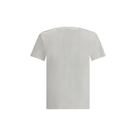 Burberry White Cotton Clothing Burberry