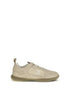 Burberry Beige Calf Leather Bos Taurus Athletic Sneakers Burberry