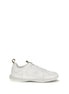 Burberry White Calf Leather Bos Taurus Athletic Sneakers Burberry