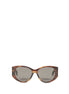 Balenciaga Brown Acetate Sunglasses Balenciaga