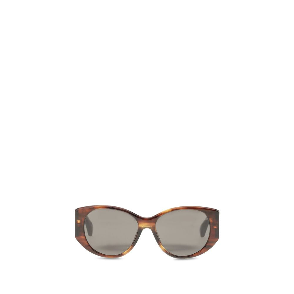 Balenciaga Brown Acetate Sunglasses Balenciaga