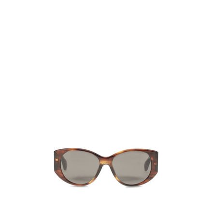 Balenciaga Brown Acetate Sunglasses Balenciaga