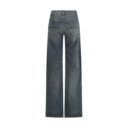 Balenciaga Blue Cotton Jeans Denim Balenciaga