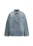 Diesel Blue Denim Shirt Diesel