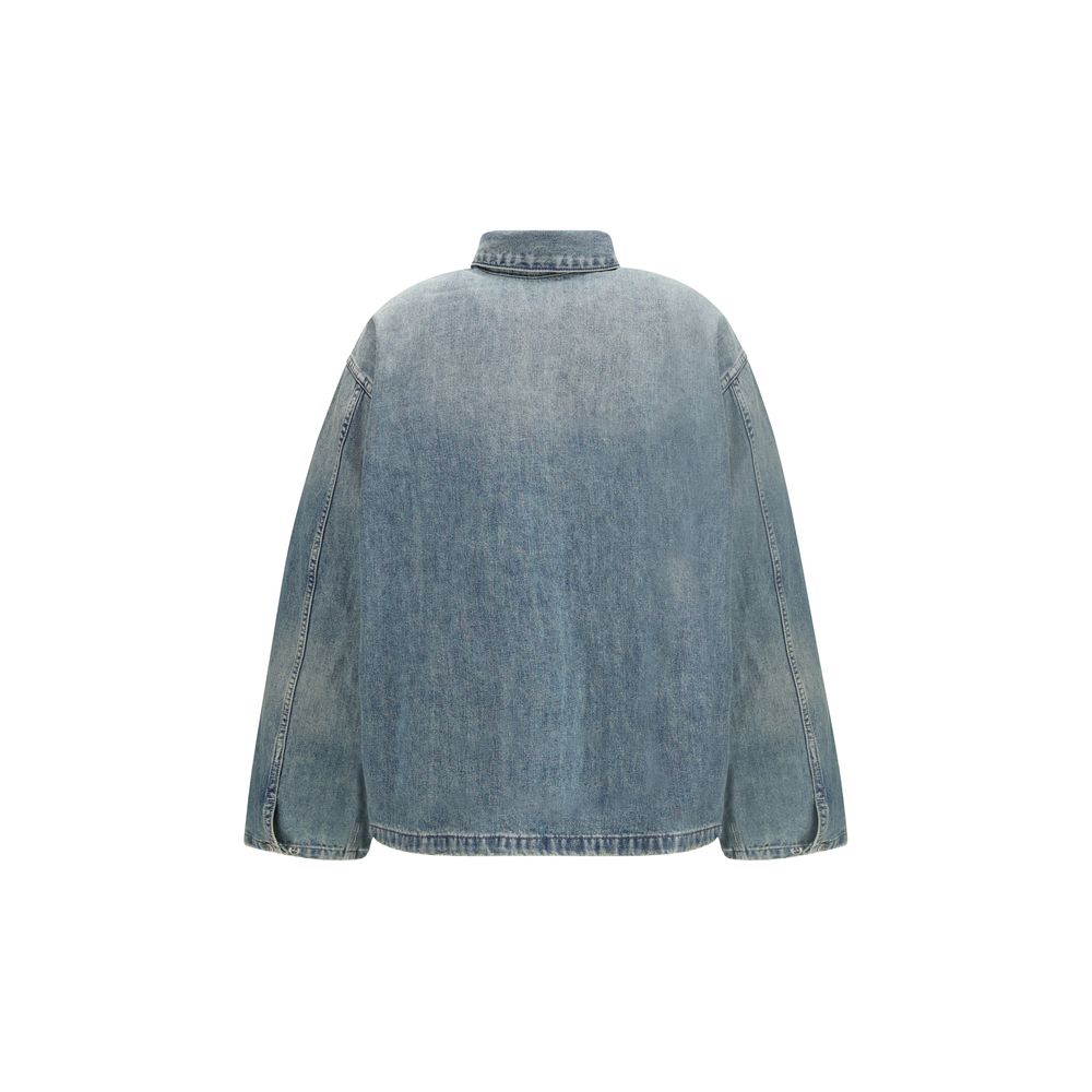 Diesel Blue Denim Shirt Diesel
