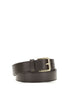 Givenchy Brown Calf Leather Bos Taurus Regular Belt Givenchy