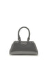 Givenchy Gray Calf Leather Bos Taurus Handbag Givenchy