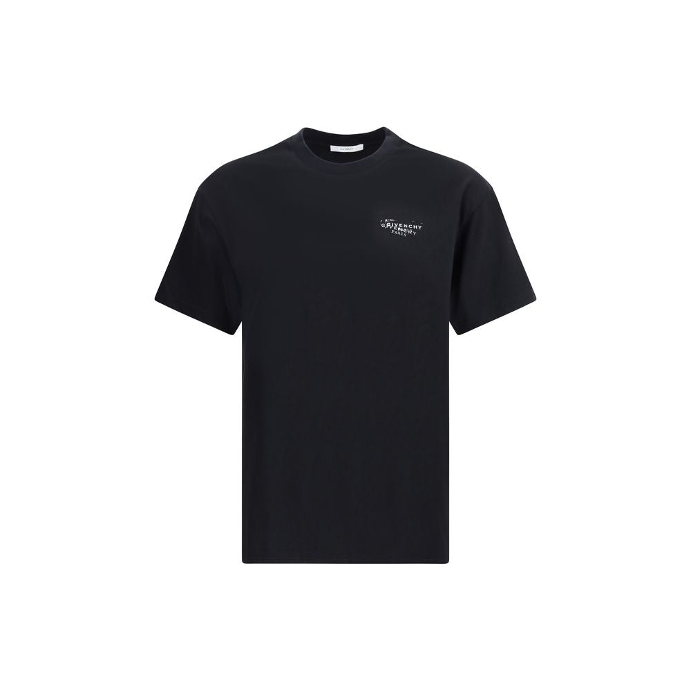 Givenchy Black Cotton T-Shirt Givenchy