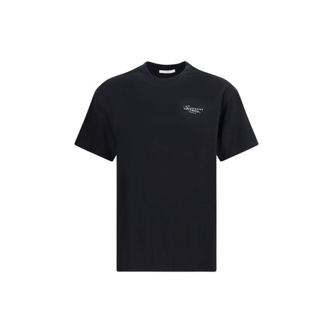 Givenchy Black Cotton T-Shirt Givenchy