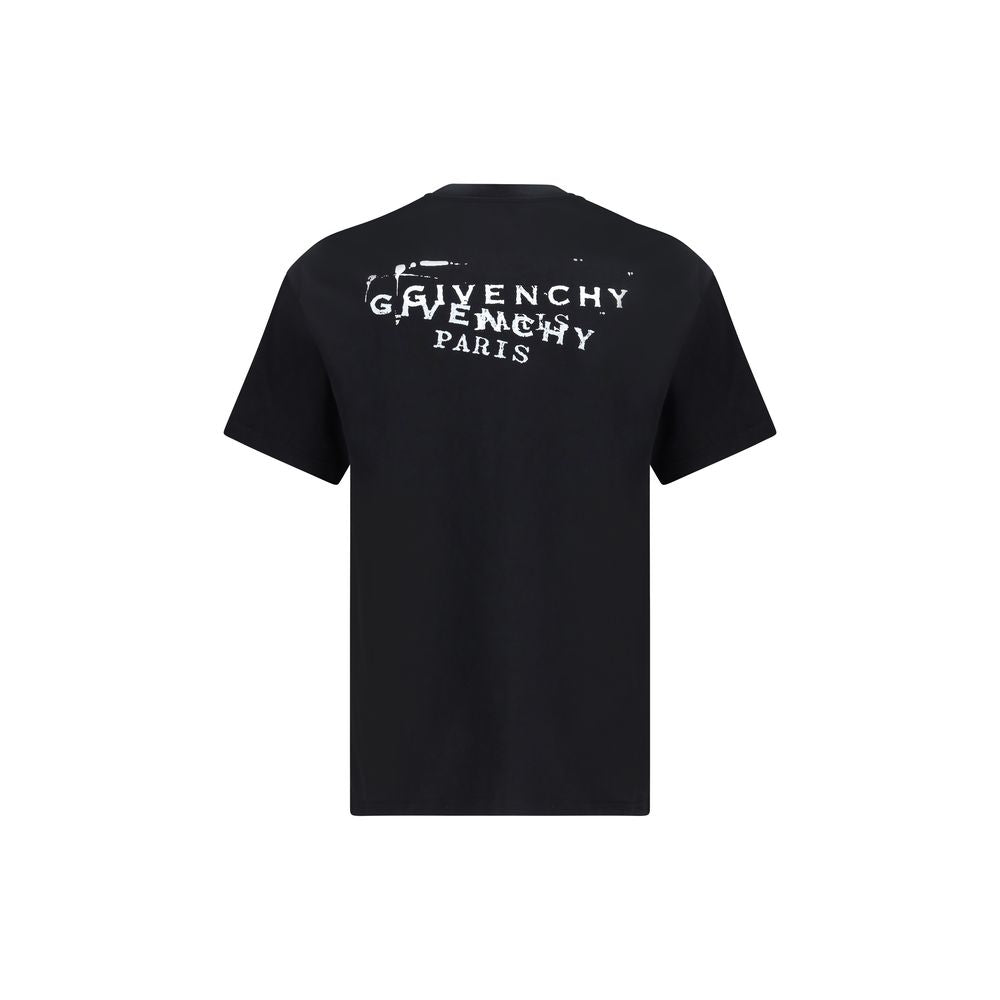 Givenchy Black Cotton T-Shirt Givenchy