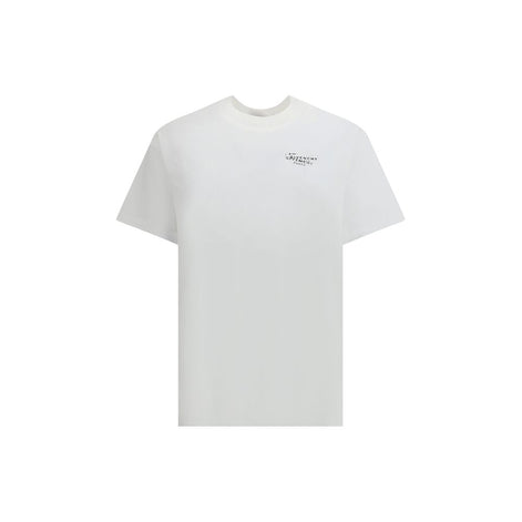 Givenchy White Cotton T-Shirt Givenchy