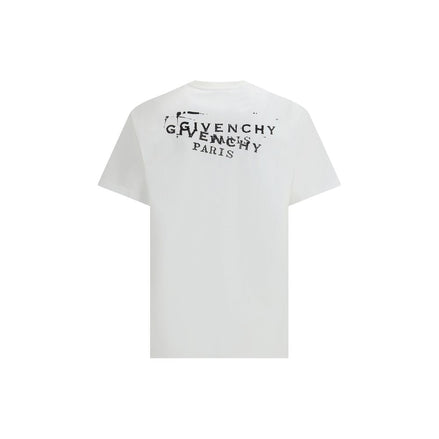 Givenchy White Cotton T-Shirt Givenchy