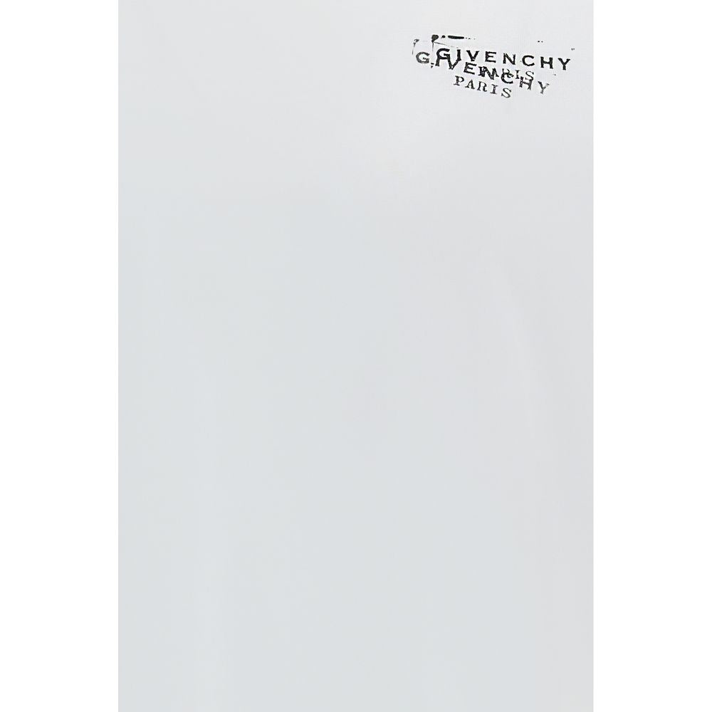 Givenchy White Cotton T-Shirt Givenchy