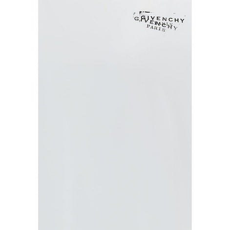 Givenchy White Cotton T-Shirt Givenchy