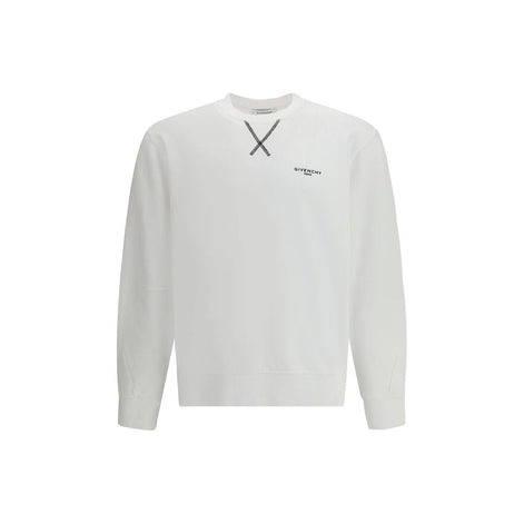 Givenchy White Cotton Sweatshirt Givenchy