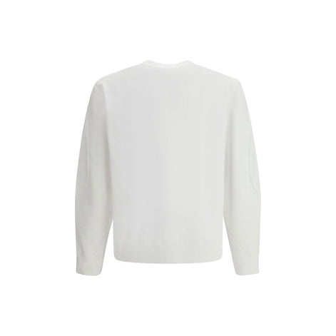 Givenchy White Cotton Sweatshirt Givenchy