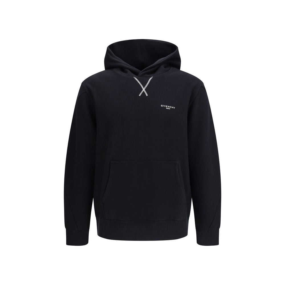 Givenchy Black Cotton Sweatshirt Givenchy