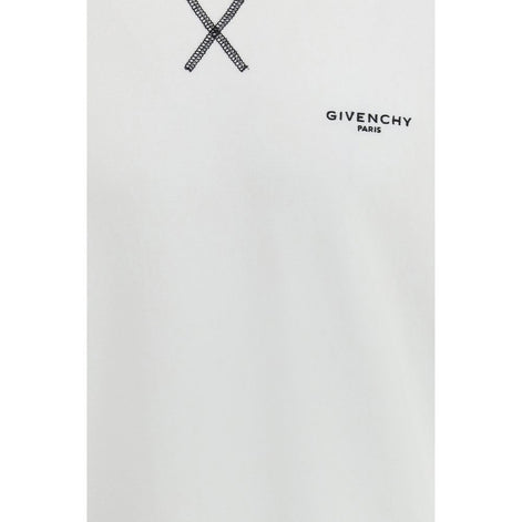 Givenchy White Cotton Sweatshirt Givenchy