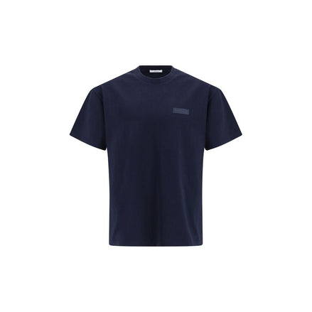 Givenchy Blue Cotton T-Shirt