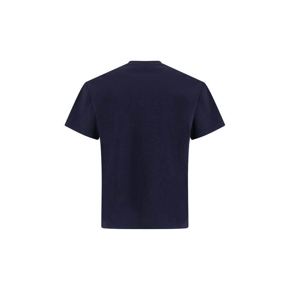 Givenchy Blue Cotton T-Shirt Givenchy