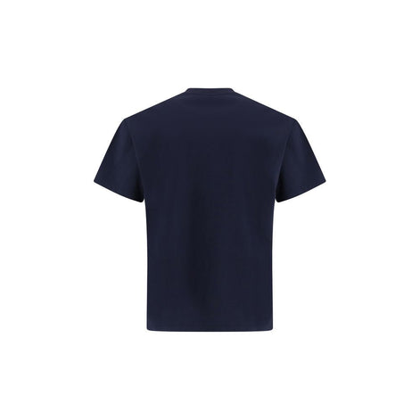 Givenchy Blue Cotton T-Shirt Givenchy