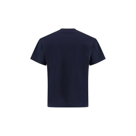 Givenchy Blue Cotton T-Shirt