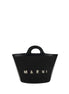 Marni Black Cotton Shoulder Bag Marni