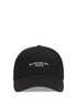Givenchy Black Cotton Cap (Baseball Hat) Givenchy
