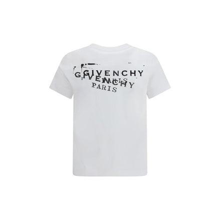 Givenchy White Cotton T-Shirt Givenchy