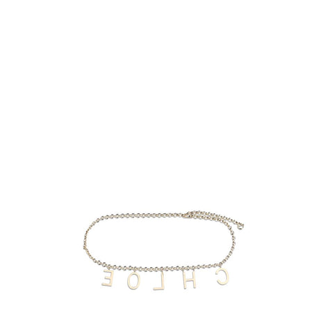 Chloé Gold Metal High-Waist Belt Chloé