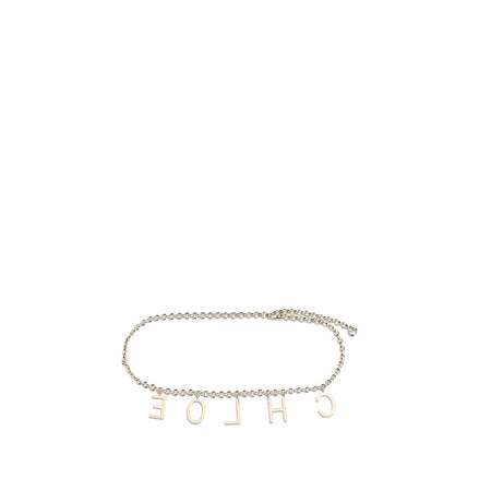 Chloé Gold Metal High-Waist Belt Chloé