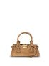 Chloé Brown Buffalo Leather Shoulder Bag Chloé