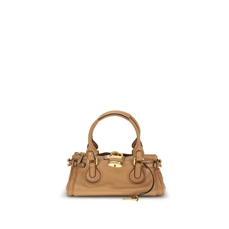 Chloé Brown Buffalo Leather Shoulder Bag Chloé