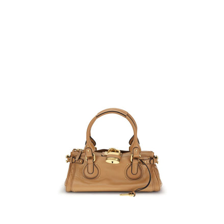 Chloé Brown Buffalo Leather Shoulder Bag Chloé