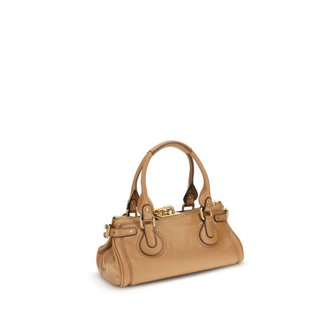 Chloé Brown Buffalo Leather Shoulder Bag Chloé