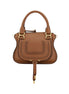 Chloé Brown Calf Leather Bos Taurus Shoulder Bag Chloé