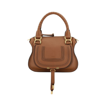 Chloé Brown Calf Leather Bos Taurus Shoulder Bag Chloé
