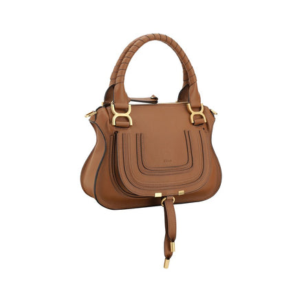 Chloé Brown Calf Leather Bos Taurus Shoulder Bag Chloé