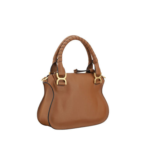 Chloé Brown Calf Leather Bos Taurus Shoulder Bag Chloé
