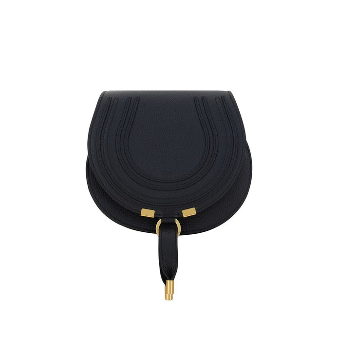 Chloé Black Calf Leather Bos Taurus Shoulder Bag Chloé