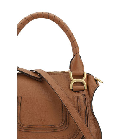 Chloé Brown Calf Leather Bos Taurus Shoulder Bag Chloé