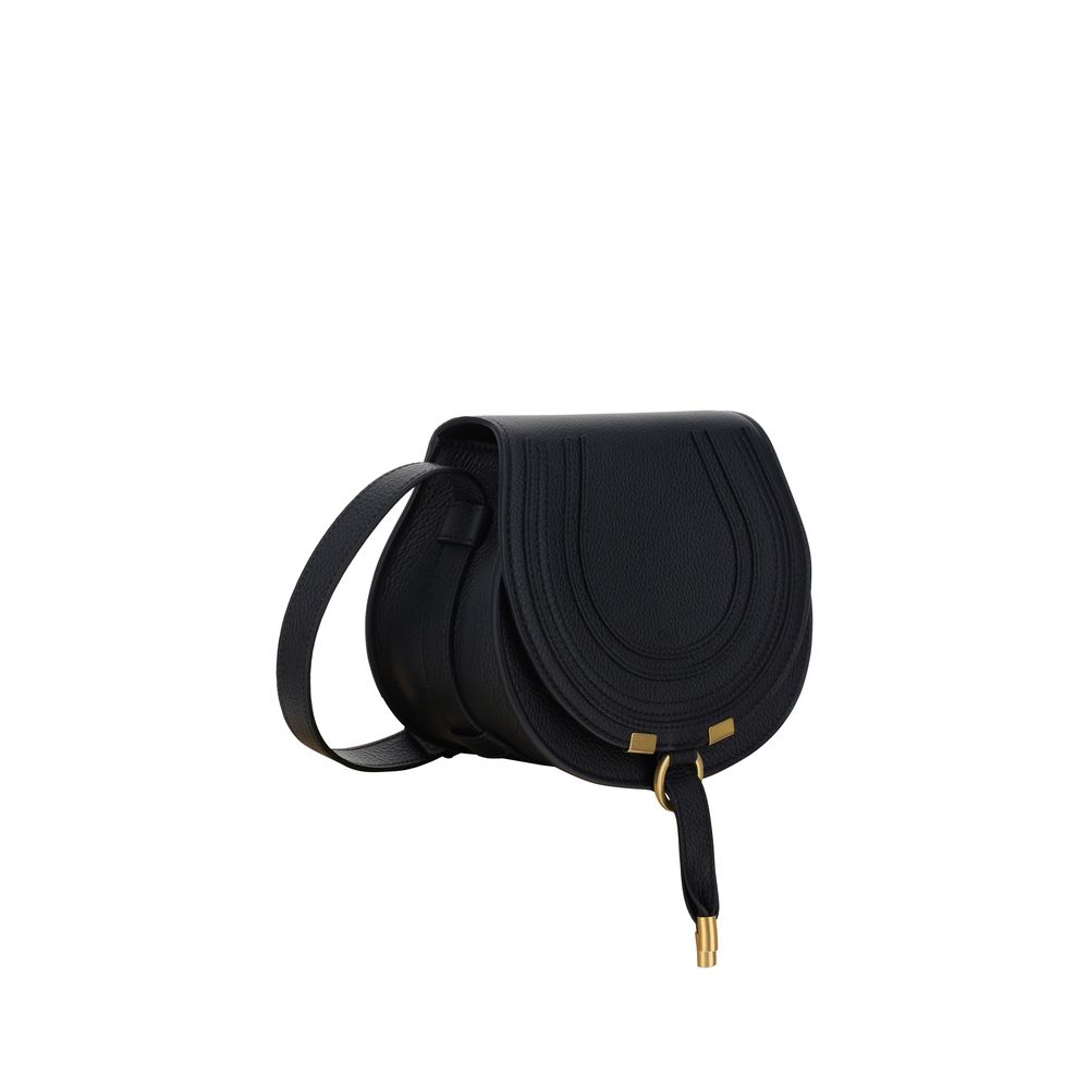 Chloé Black Calf Leather Bos Taurus Shoulder Bag Chloé