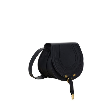 Chloé Black Calf Leather Bos Taurus Shoulder Bag Chloé